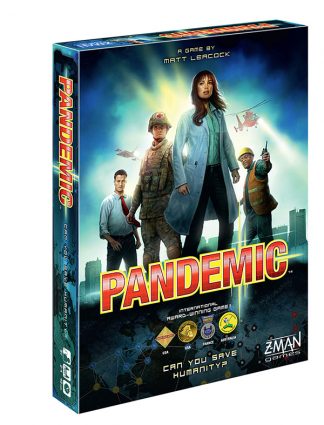 Photo of Pandemic board game box