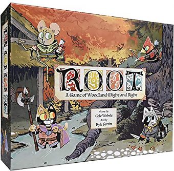 Photo of Root board game box