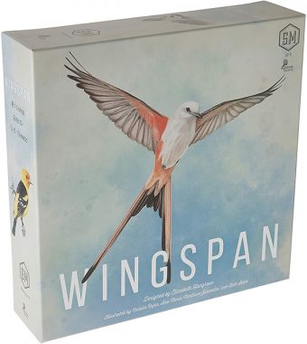 Photo of Wingspan board game box