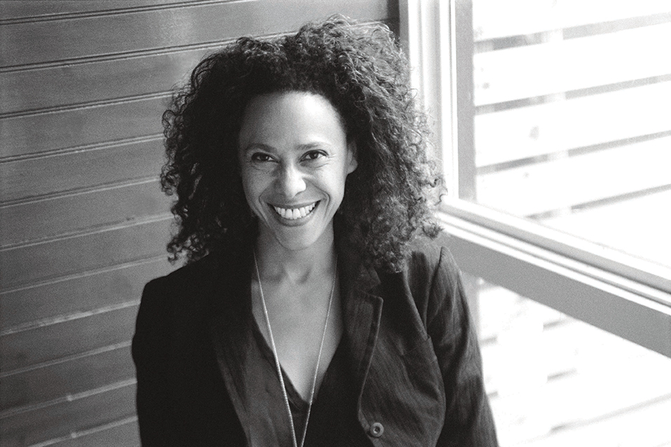 Black and white headshot of Prof. Beth Coleman